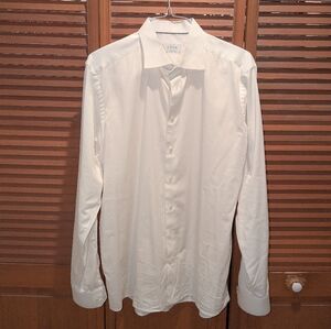 Eton Men's Classic White Dress Shirt